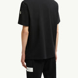 Rubberised Logo Cotton T-Shirt