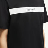 Rubberised Logo Cotton T-Shirt
