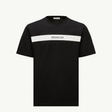 Rubberised Logo Cotton T-Shirt
