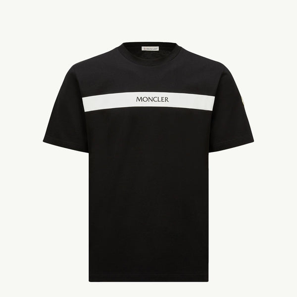 Rubberised Logo Cotton T-Shirt