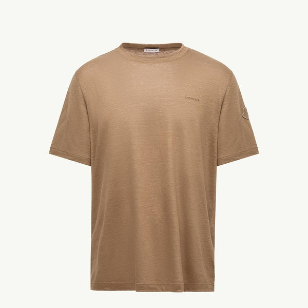 Logo Linen T-Shirt