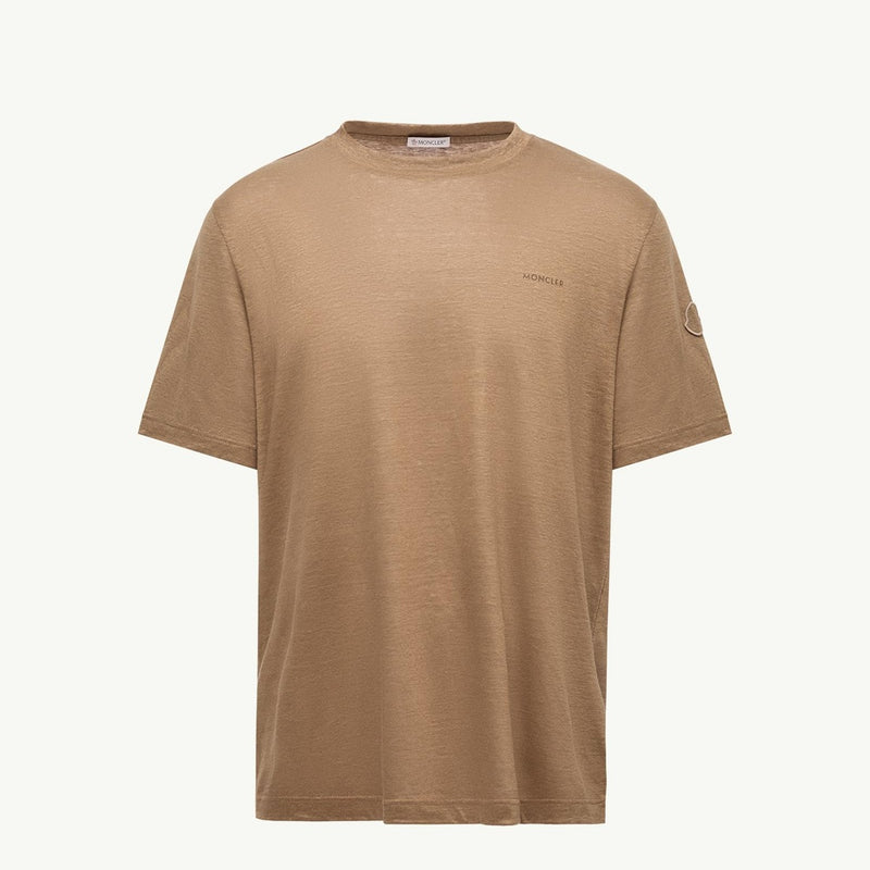 Logo Linen T-Shirt