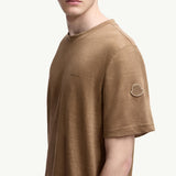 Logo Linen T-Shirt