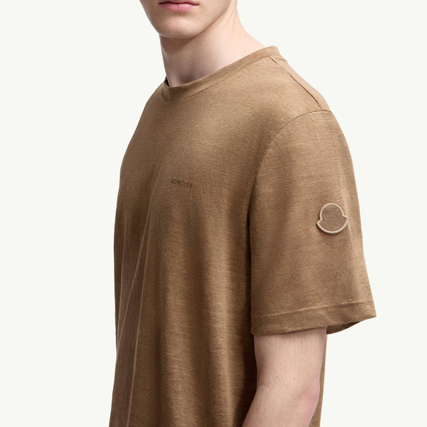 Logo Linen T-Shirt