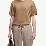 Logo Linen T-Shirt