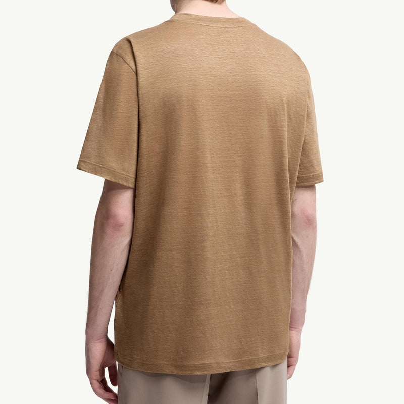 Logo Linen T-Shirt