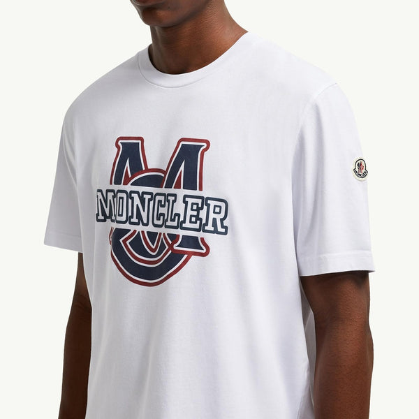 Varsity Logo Motif Cotton T-shirt