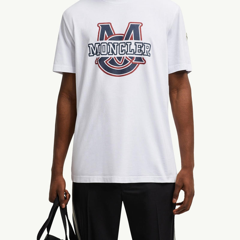 Varsity Logo Motif Cotton T-shirt