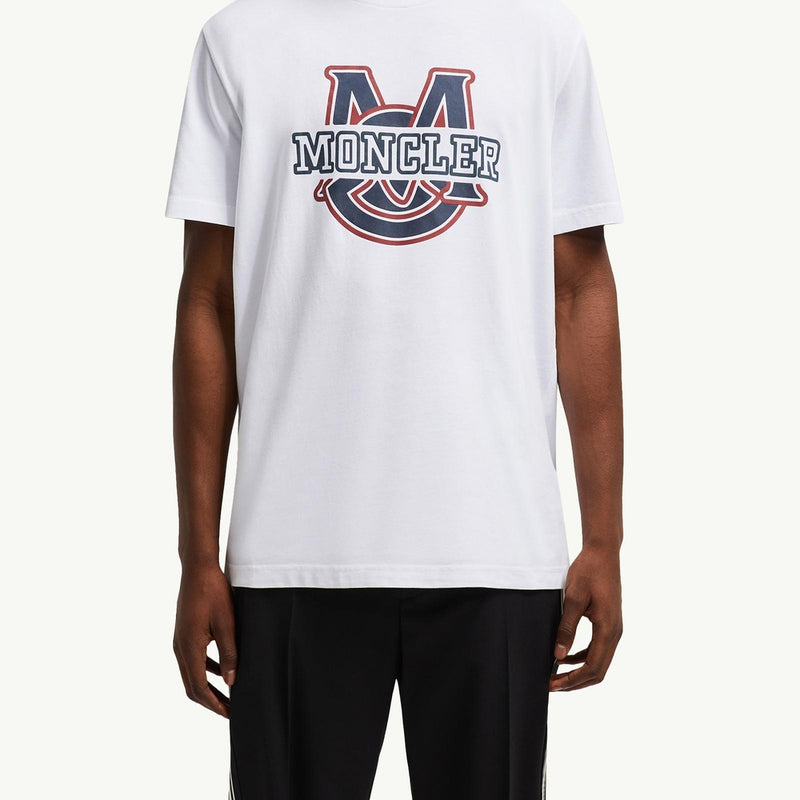 Varsity Logo Motif Cotton T-shirt