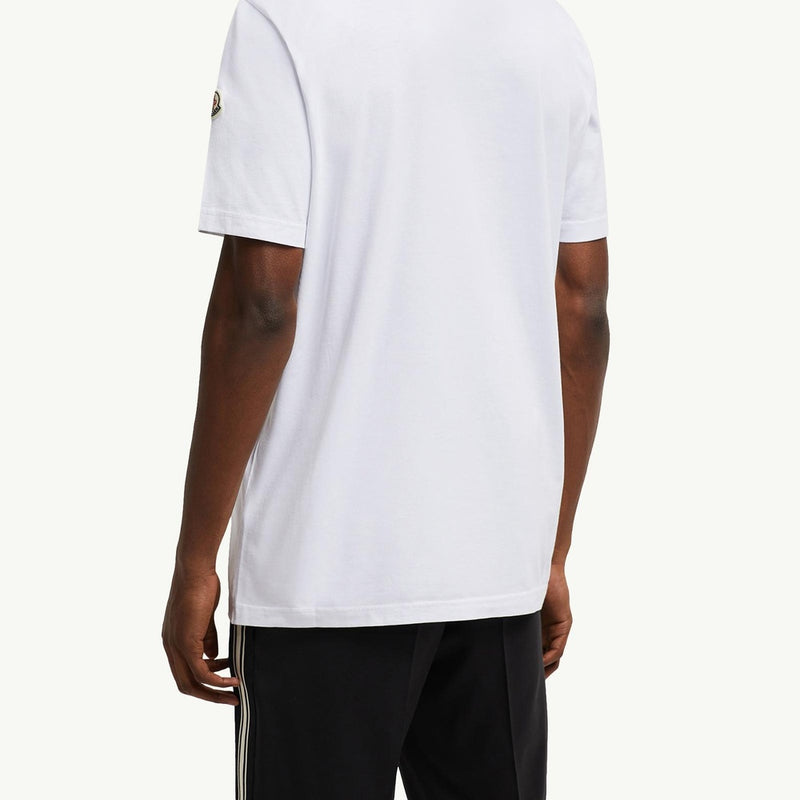 Varsity Logo Motif Cotton T-shirt