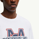 Varsity Logo Motif Cotton T-shirt