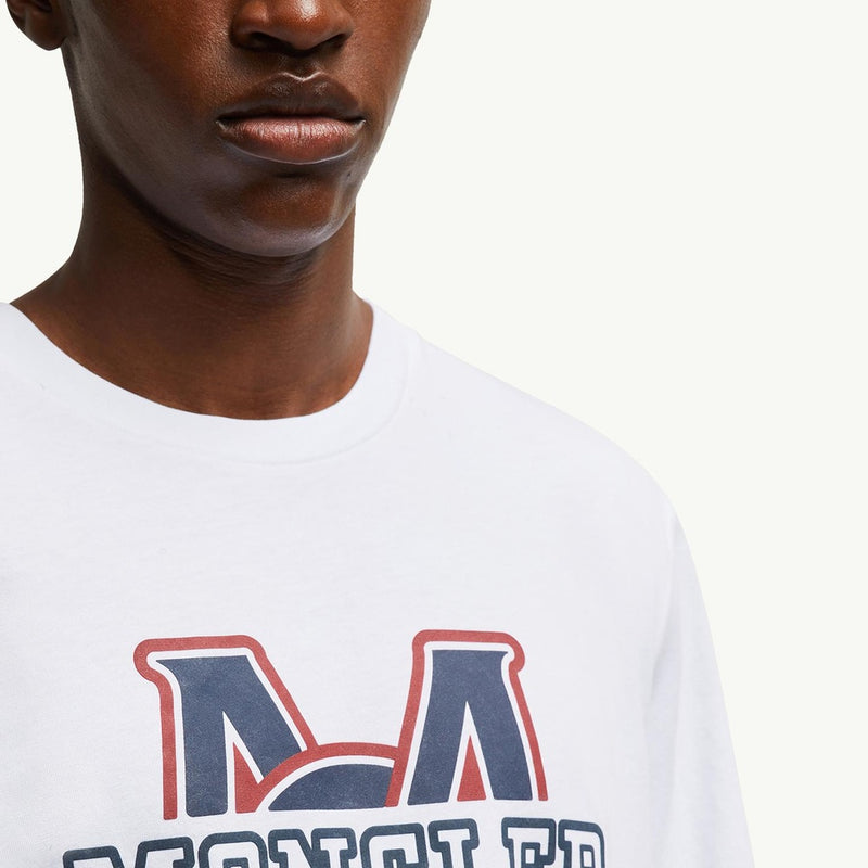 Varsity Logo Motif Cotton T-shirt