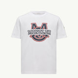 Varsity Logo Motif Cotton T-shirt
