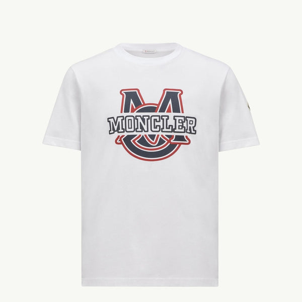 Varsity Logo Motif Cotton T-shirt