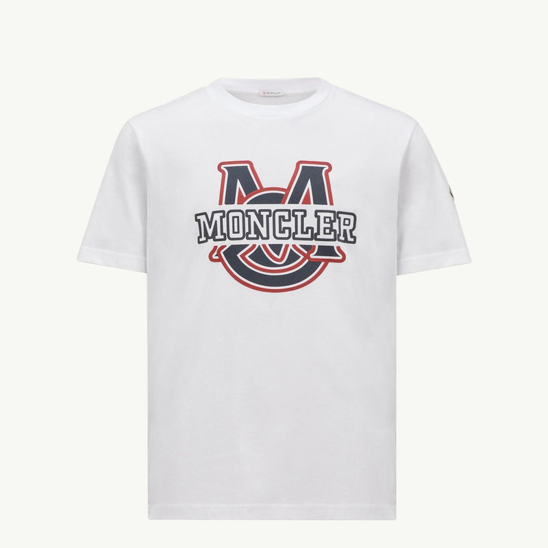 Varsity Logo Motif Cotton T-shirt