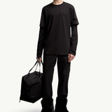 Double Sleeve Cotton T-Shirt
