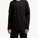 Double Sleeve Cotton T-Shirt