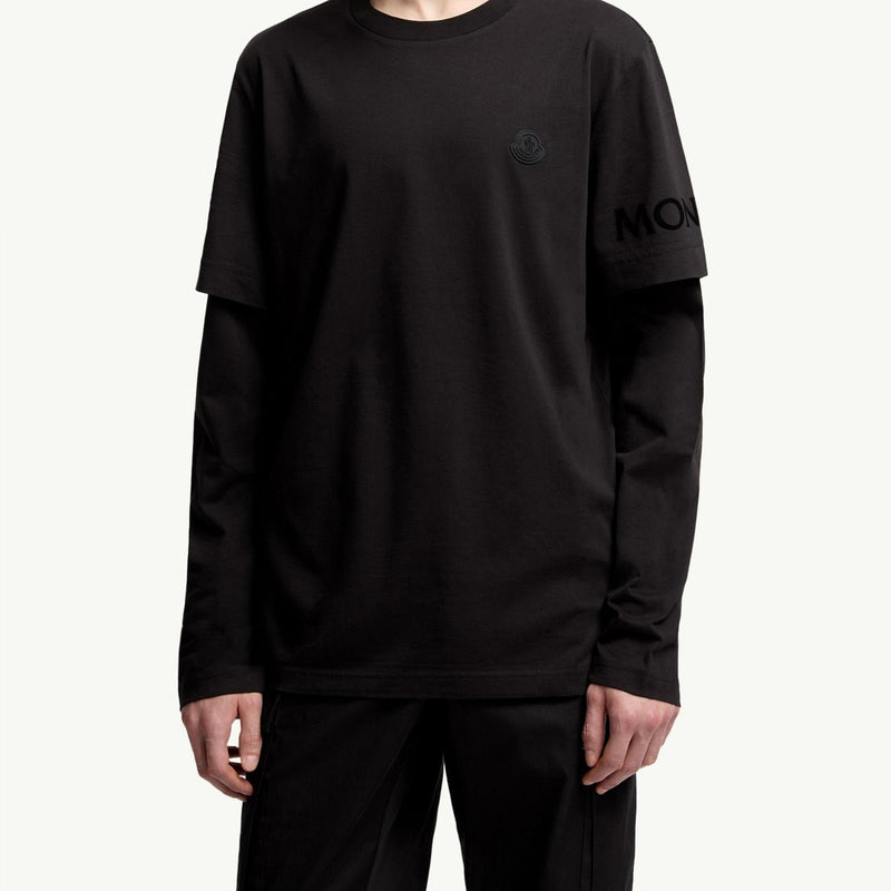 Double Sleeve Cotton T-Shirt