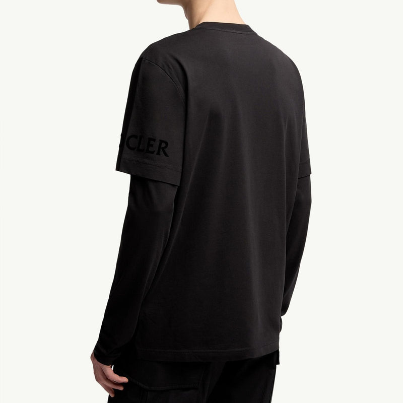 Double Sleeve Cotton T-Shirt