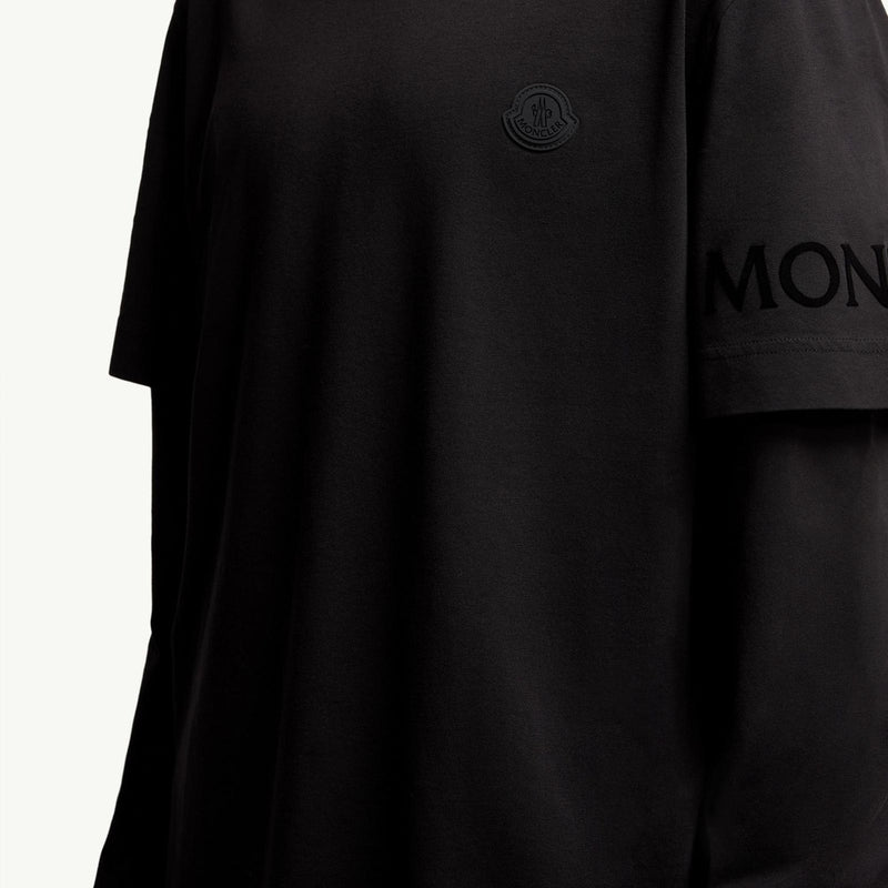 Double Sleeve Cotton T-Shirt