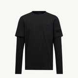 Double Sleeve Cotton T-Shirt
