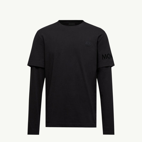 Double Sleeve Cotton T-Shirt