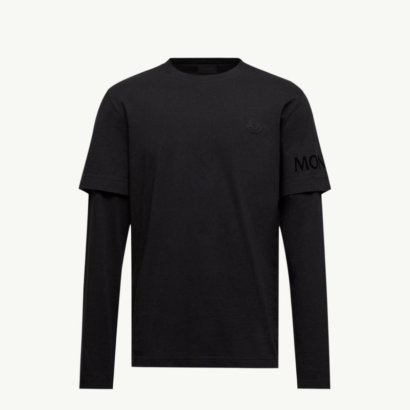 Double Sleeve Cotton T-Shirt