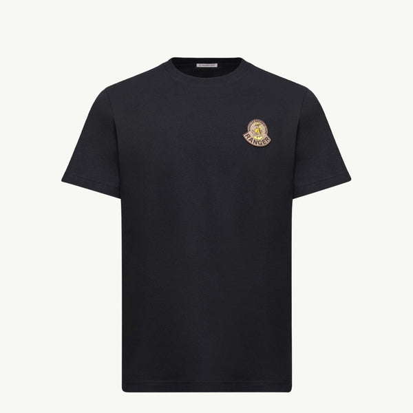 Mon Duck Logo Cotton T-Shirt