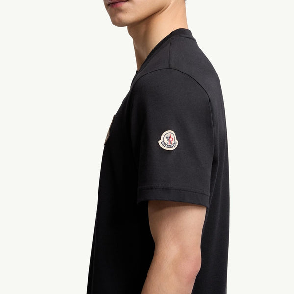 Mon Duck Logo Cotton T-Shirt