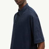 Linen Polo Shirt