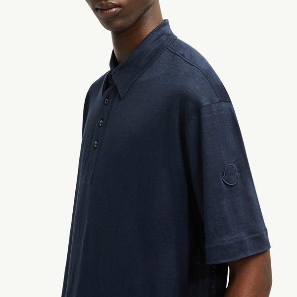 Linen Polo Shirt