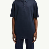 Linen Polo Shirt
