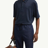 Linen Polo Shirt