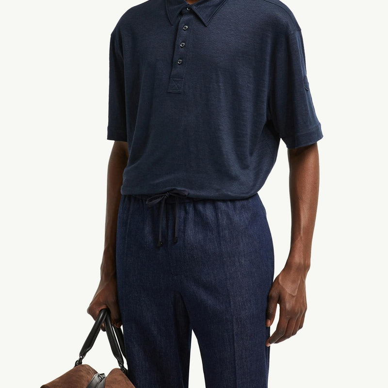 Linen Polo Shirt