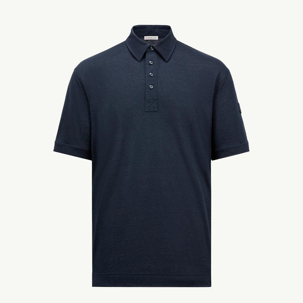 Linen Polo Shirt