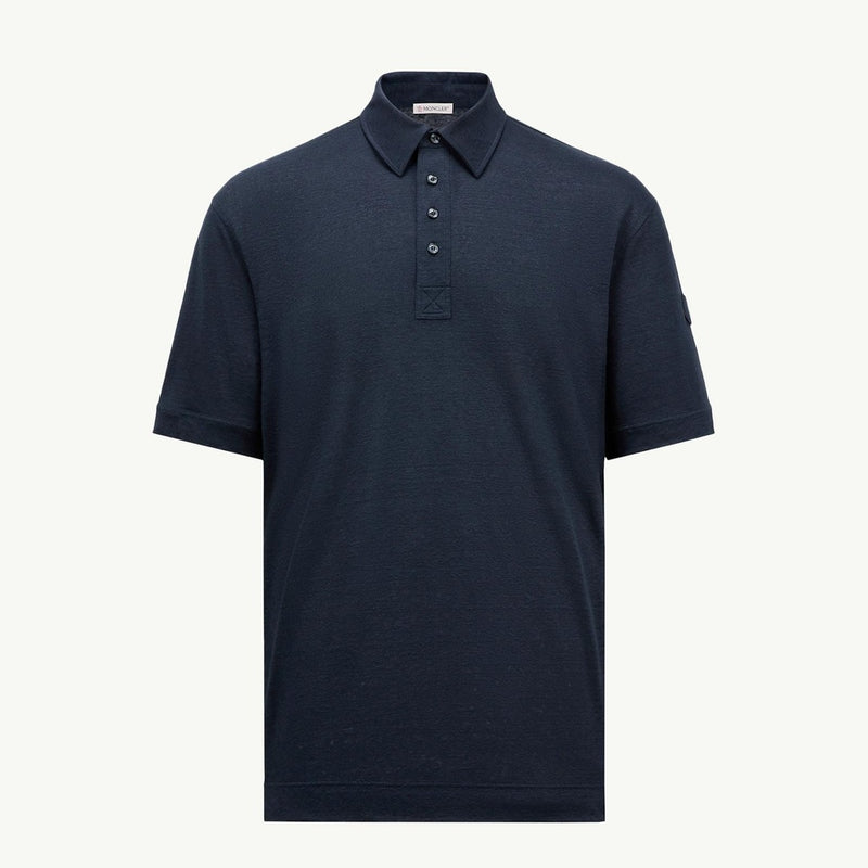 Linen Polo Shirt