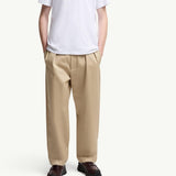 Overlapped Logo Cotton T-Shirt