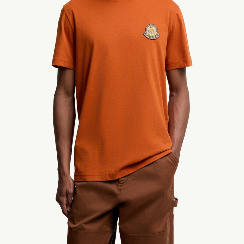 Mon Duck Logo Cotton T-Shirt