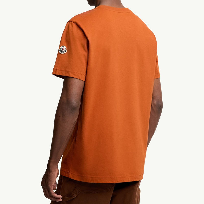 Mon Duck Logo Cotton T-Shirt