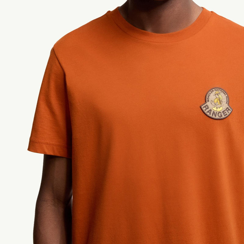 Mon Duck Logo Cotton T-Shirt