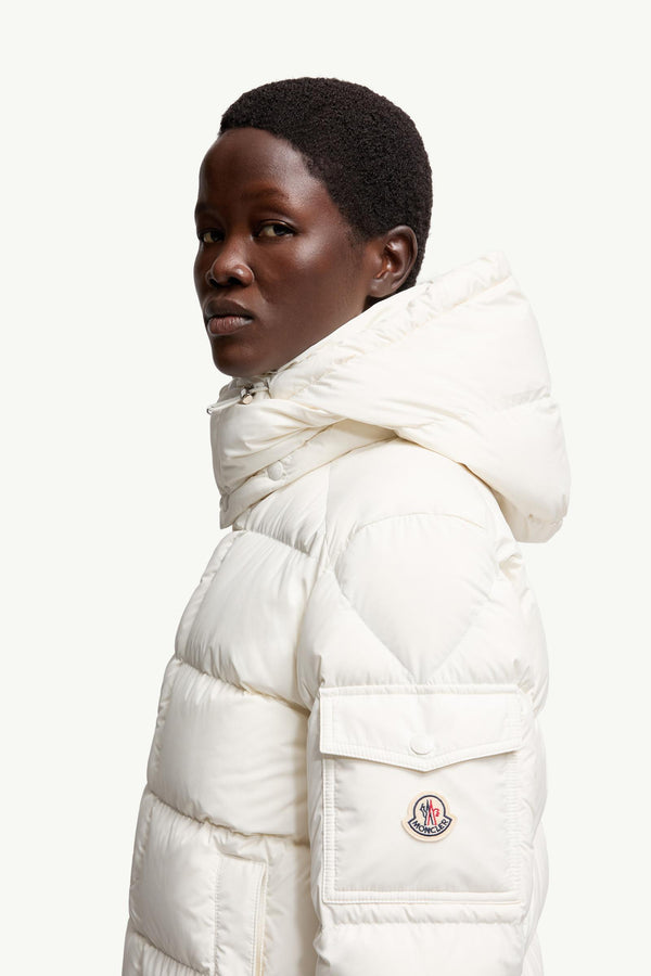 Moncler Maya 70 Hooded Short Down Jacket