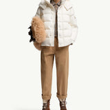 Moncler Maya 70 Hooded Short Down Jacket