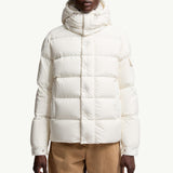 Moncler Maya 70 Hooded Short Down Jacket