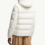 Moncler Maya 70 Hooded Short Down Jacket