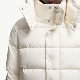 Moncler Maya 70 Hooded Short Down Jacket