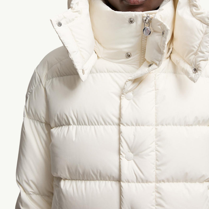 Moncler Maya 70 Hooded Short Down Jacket