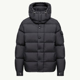 Moncler Maya 70 Hooded Short Down Jacket
