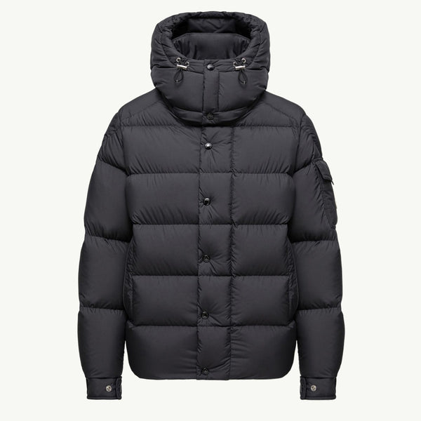 Moncler Maya 70 Hooded Short Down Jacket