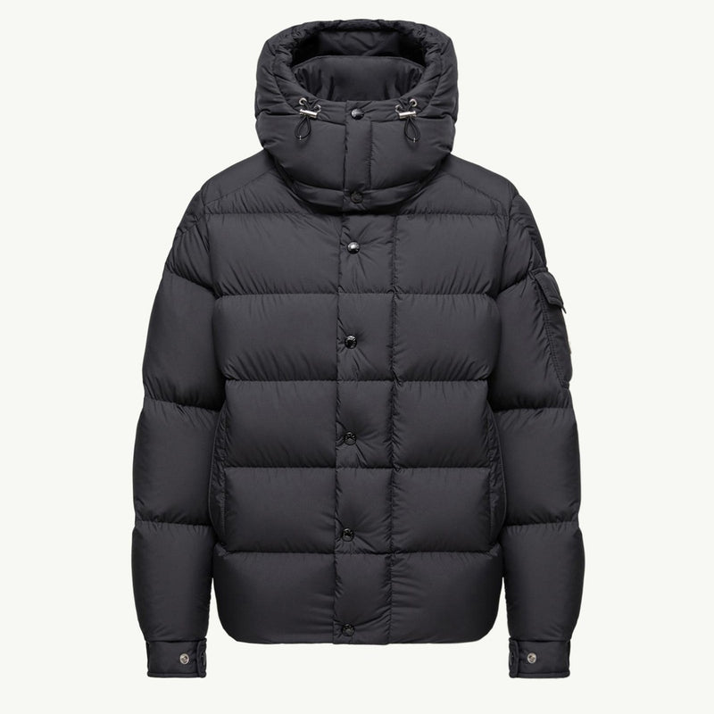 Moncler Maya 70 Hooded Short Down Jacket