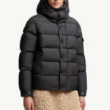 Moncler Maya 70 Hooded Short Down Jacket